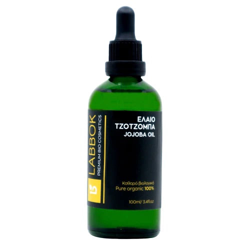 Jojobaöl - 100ml - Kaltgepresst - 100% Natürlich - 100% Bio-Zertifiziert - 100% Rein